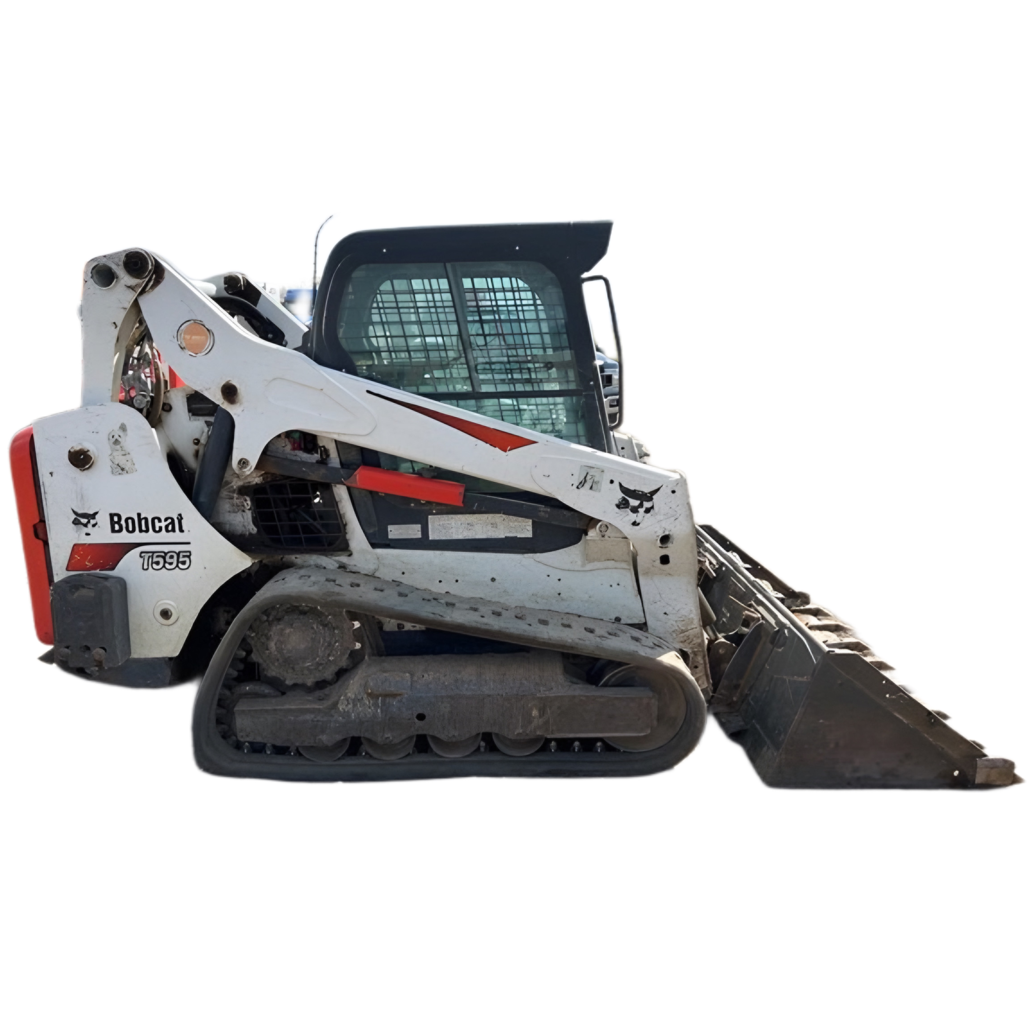 2018 Bobcat T595